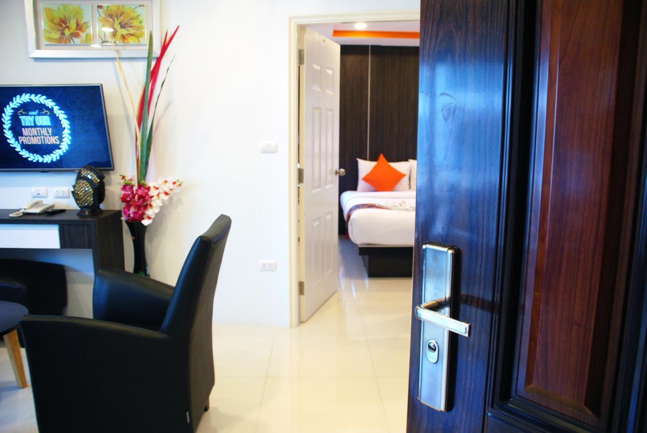Family Residence Pattaya Esterno foto